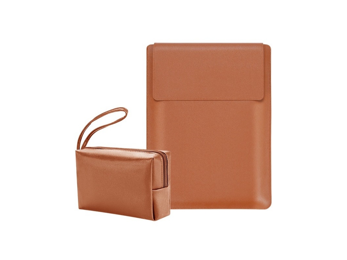 Capa para Portátil HEXINYIGJLY 13.3 14" com stand, acolchoada, impermeável para Macbook Matebook Yoga | HEXINYIGJLY
