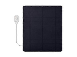 Painel solar de 5 W para câmera de vigilância com cabo de extensão à prova d'água IP65 para câmera Slowmoose