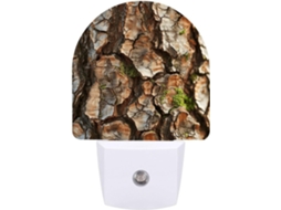 Luz Noturna de Parede Com Plugue, Luz Noturna Led Com Sensor, Luz Noturna Branca Quente Suave Banheiro, Quarto