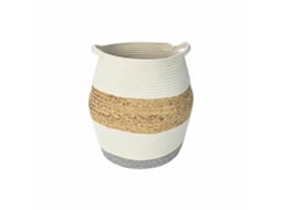 Organizador DKD HOME DECOR (Fibra Natural - 30 x 30 x 40 cm)