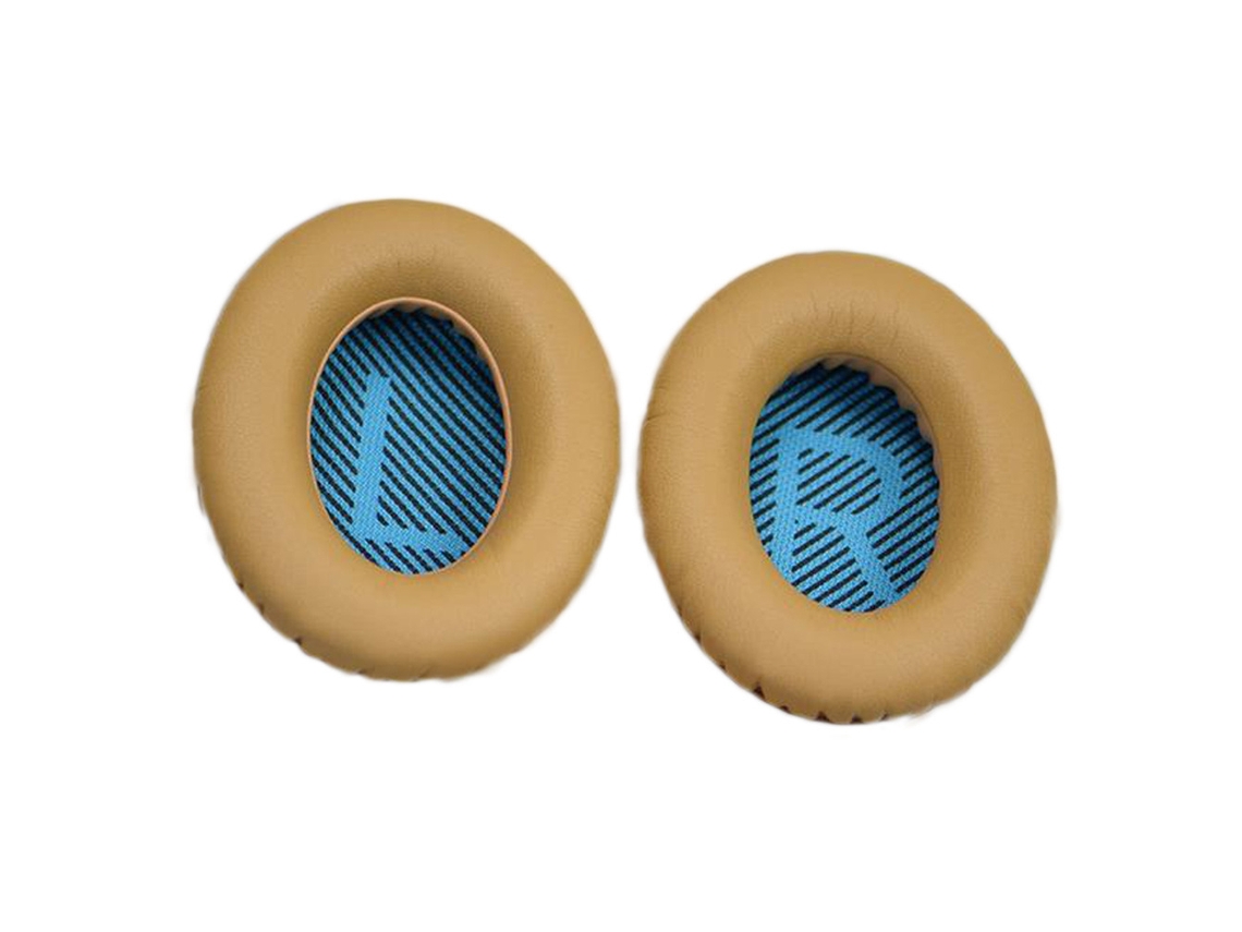 Almofada Para Auscultadores Bose Ae2 De Orelhas De Esponja Macia Amarelo Azul