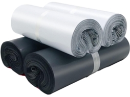 Sacos De Comércio Eletrônico Cinza Duráveis Com Uma Boa Flexibilidade, Embalagem Em Plástico Impermeável Pe