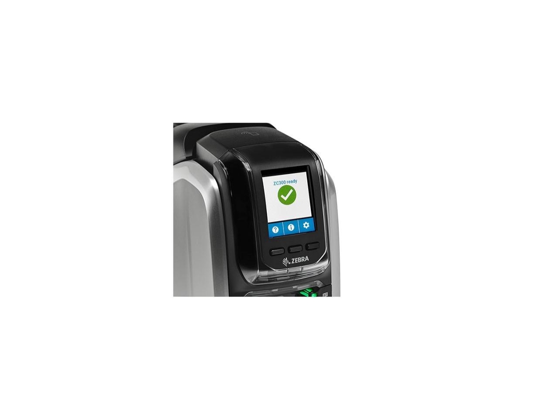 Zebra Tpv Impressora Cartões Zc300