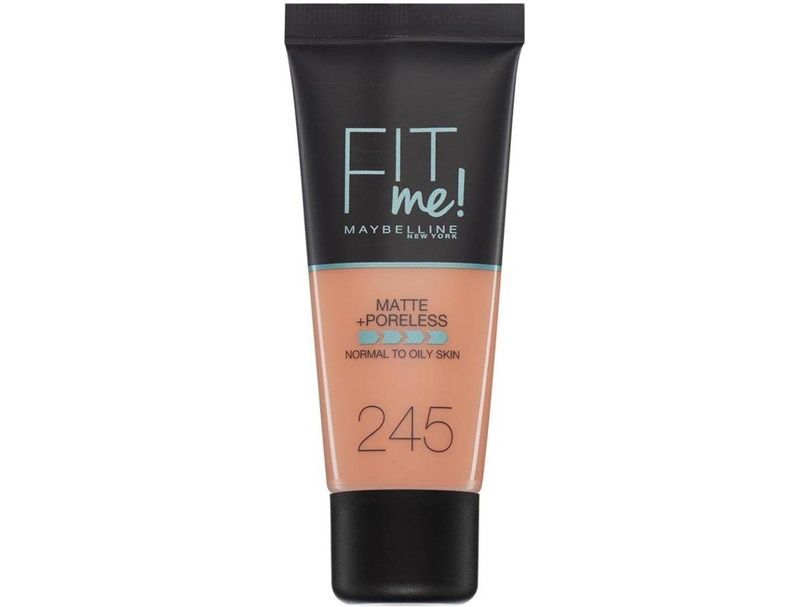 Base MAYBELLINE Fit Me 245 Classic Matte Bege Poreless