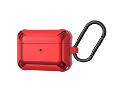 Capa protetora de silicone resistente a impactos, modelo Bumblebee Armor, para fones de ouvido sem fio AirPods Pro. GIECY
