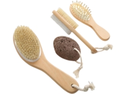 Escova De Limpeza Corporal A Seco Valiclud, Escova Para Banho E Ducha, Cerdas Macias, Escova Esfoliante