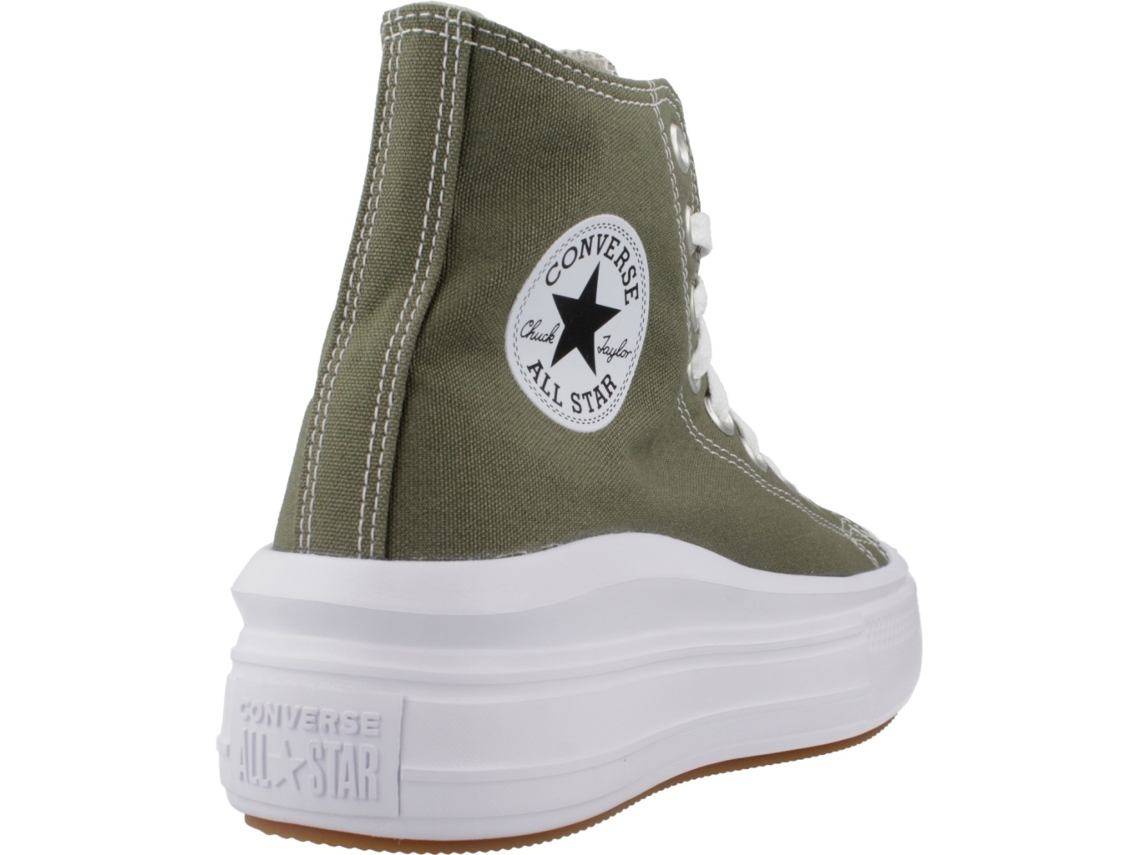 Converse verdes 36 sale
