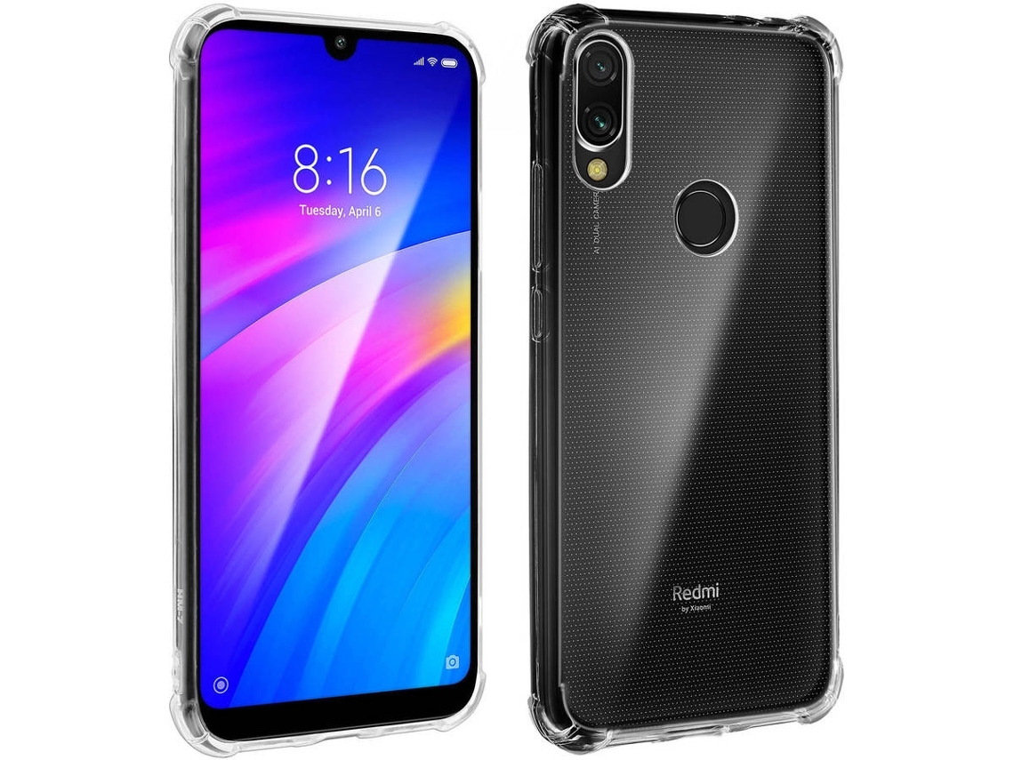 Capa Xiaomi Redmi 7 Bumper Transparente