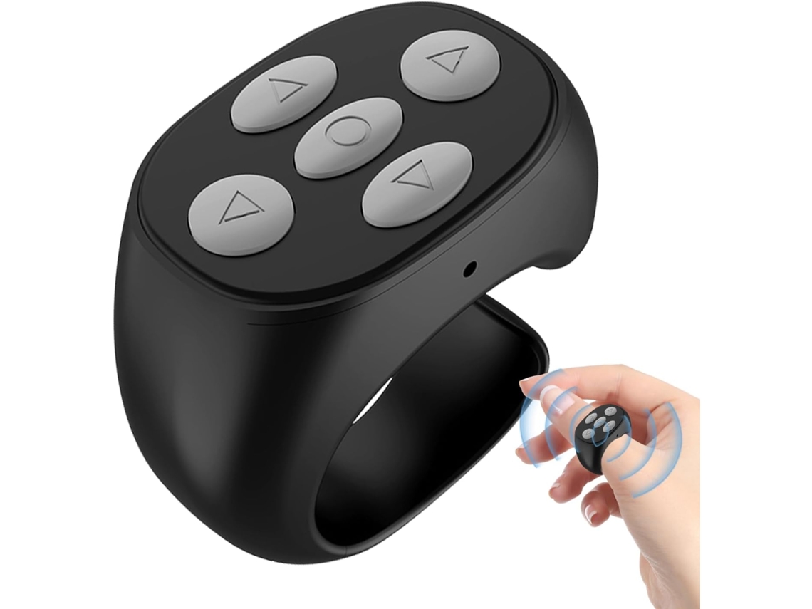 Controller Navegação De Controle Remoto Sem Fio Scroll Ring