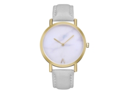 Relógio de pulso unissex Zhoulianfa Zlf0198-j Quartz cinza fashion