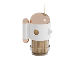 Nova Line dispenser de Palitinhos Automático de Pressão Plástico Decorativo com Design Animado Fofo