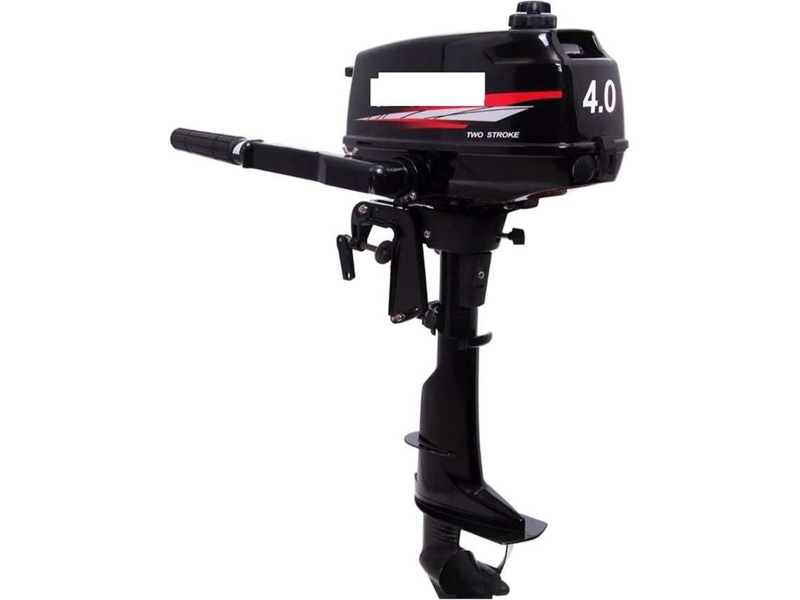 Motor SFUSHOS de popa, 4hp, para barcos infláveis, caiaques