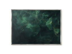 Magnetic Board Warm Mosaic For The Living Room Espelharte (100x70 Cm)