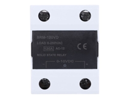 Placa Controladora de Atraso de 0-10Vdc Ssr de Estado Sólido Dc para Ac Bom Efeito de Dissipação de Calor para Equipamentos