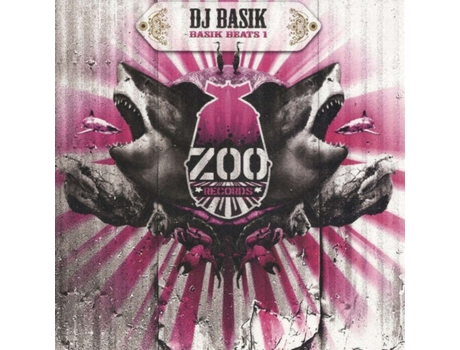 Vinil Basik Beats 1 Zoo Records