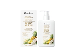 Gel de Banho Hidratante e Suave, Perfeito para Cuidados Diários LAXISCREED