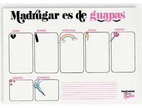 Livro Planificador La Vecina Rubia de Vários Autores