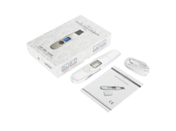 Limpador Facial Ultrassônico Iônico Ems Limpeza Profunda