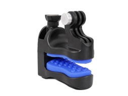 Suporte Para Capacete De Motocicleta Com Gancho Celular, Compatível Câmeras Ação Gopro E Insta360 hk-aquaforge