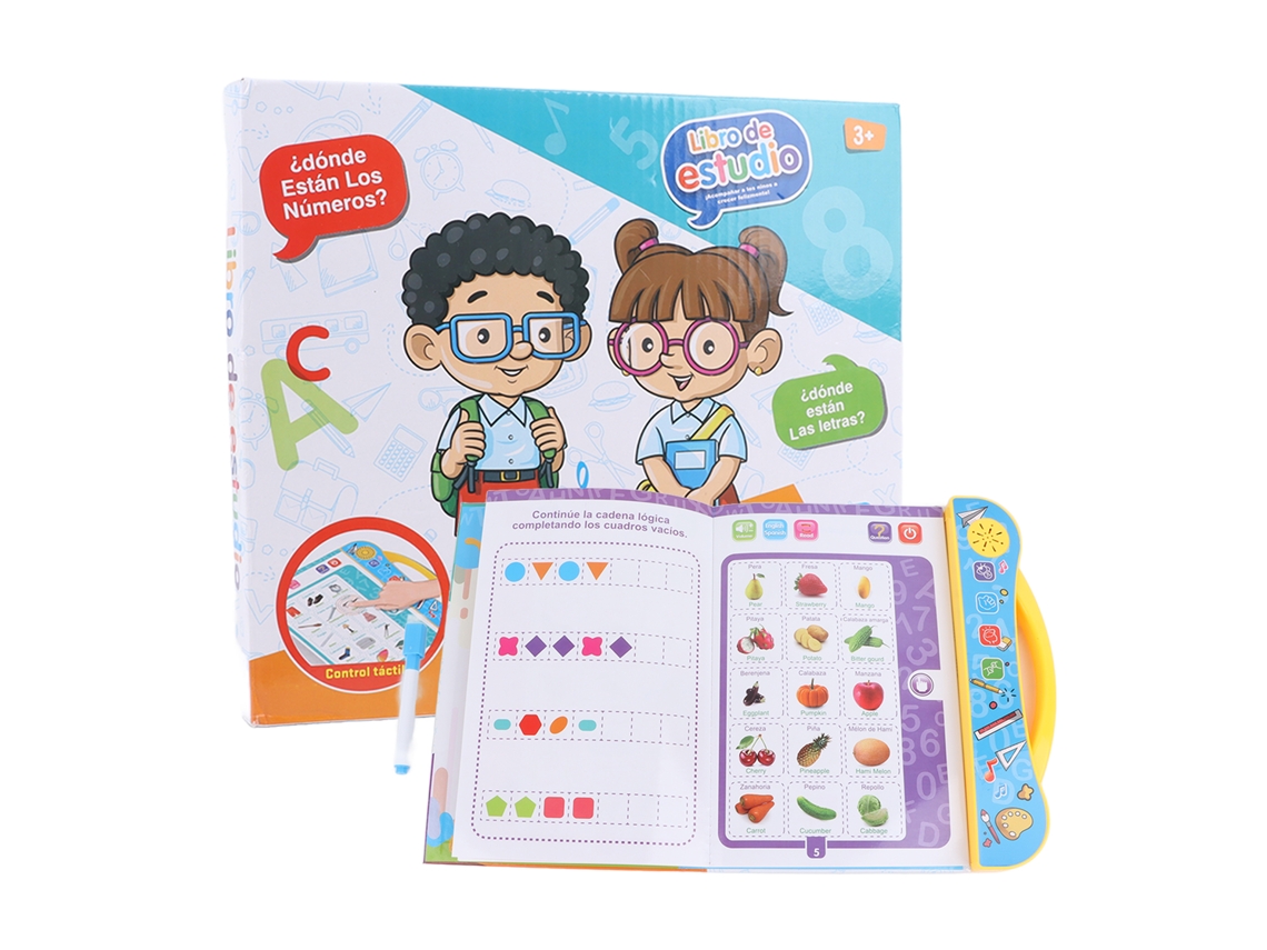 2026altiro libro Electrónico de Aprendizaje de Idiomas Interactivo Con Sonido para Niños Educativo Temprano