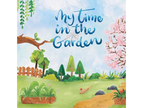 Livro My Time in the Garden de Dinesh Ramasundara (Inglês)