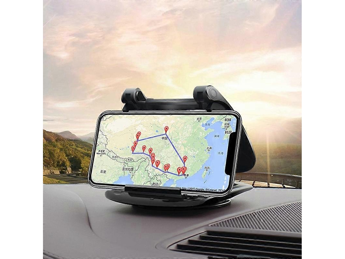 Suporte De Telefone Para Painel De Carro Mm002 Suporte De Navegação Giratório De Silicone