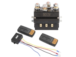 Kit de controle remoto sem fio 12v, para guincho, relé BRILVIBERA