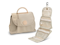 Bolsas De Toalete Para Mulheres - Organizador De Viagem Com 4 Compartimentos Grandes Para Cosméticos