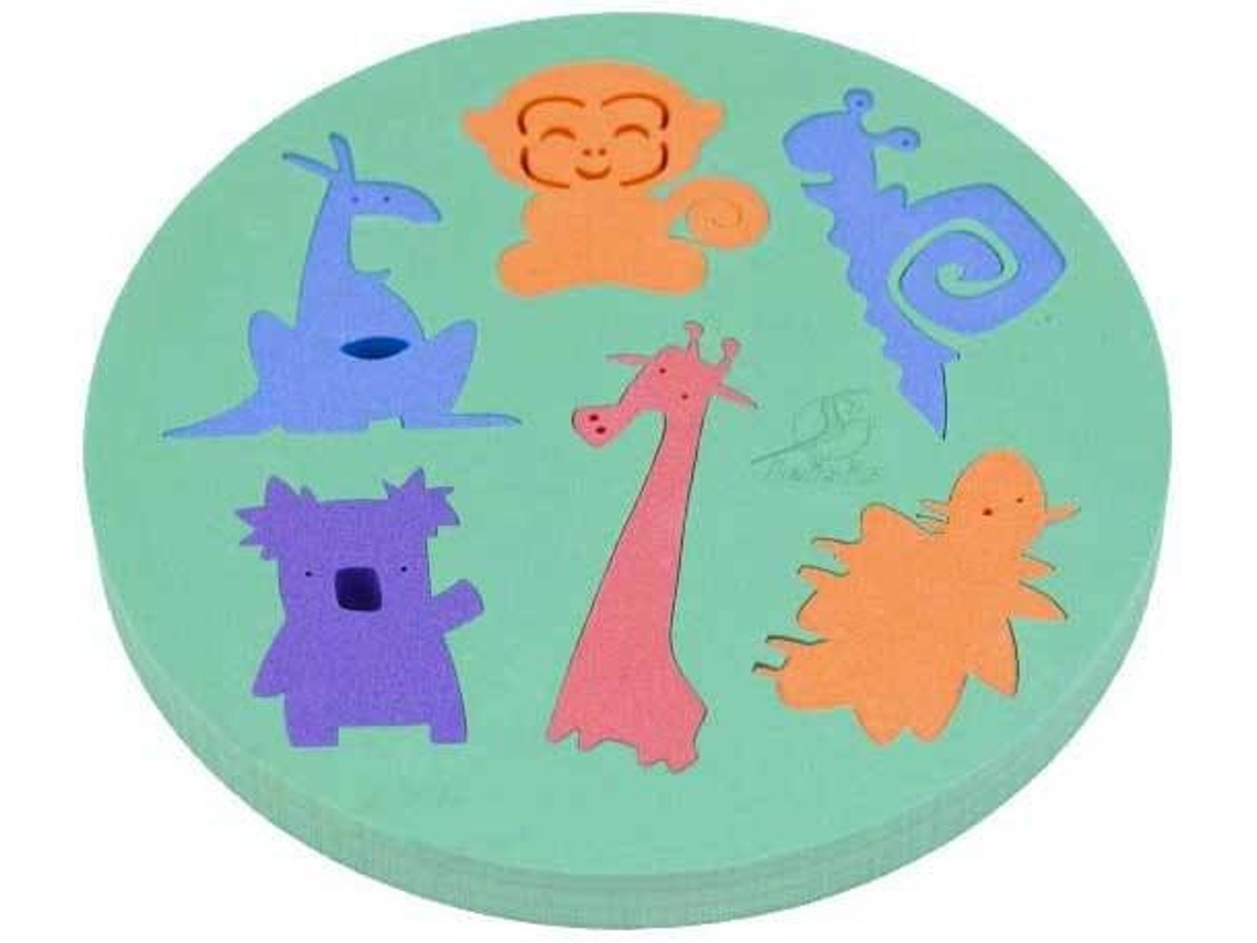 Brinquedo Flutuante LEISIS Puzzle Multicor (33cm)