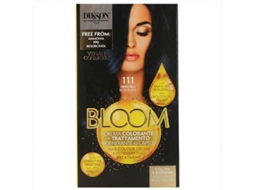 Tinta Permanente Bloom Dikson Muster 111 Preto Azulado
