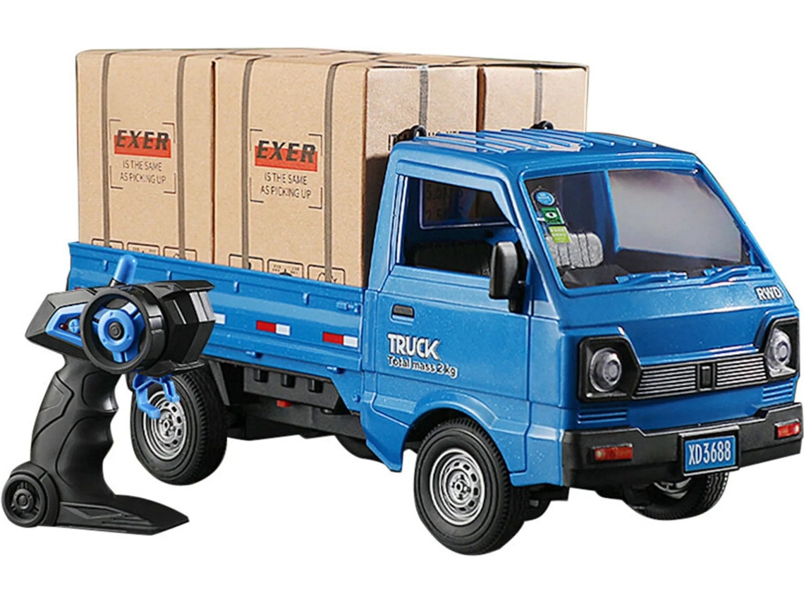 Tressino Carro Telecomandado Led, Multiusos