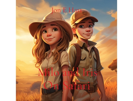 Livro Milo and Iris On Safari de Hart, Jon et al. (Inglês)