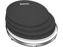 Conjunto de Abafadores EVANS So-0244 Soundoff Drum