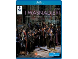 Blu-ray Video Luisotti/Prestia/Machado/Rucinski - I Masnadieri (1CD)