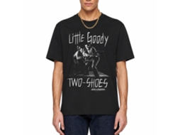 Rockinstone Army Of Darkness Movie Goody Two Shoes Black Adult T-shirt Size:l