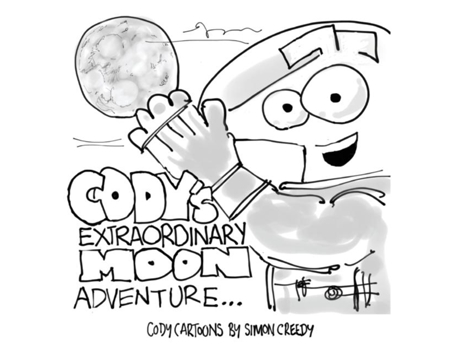 Livro Codys Extraordinary Moon Adventure Cody Goes To The Moon To Find It Is Made Of Cheese De Creedy, Simon Et Al. (inglês)