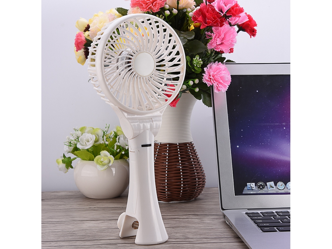 Ventilador de clip portátil recarregável via USB EOOCOO