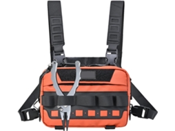 Bolsa De Peito Para Motocicleta | Bolsa Esportiva Para Atividades Ao Ar Livre | Bolsa De Armazenamen Gokoco