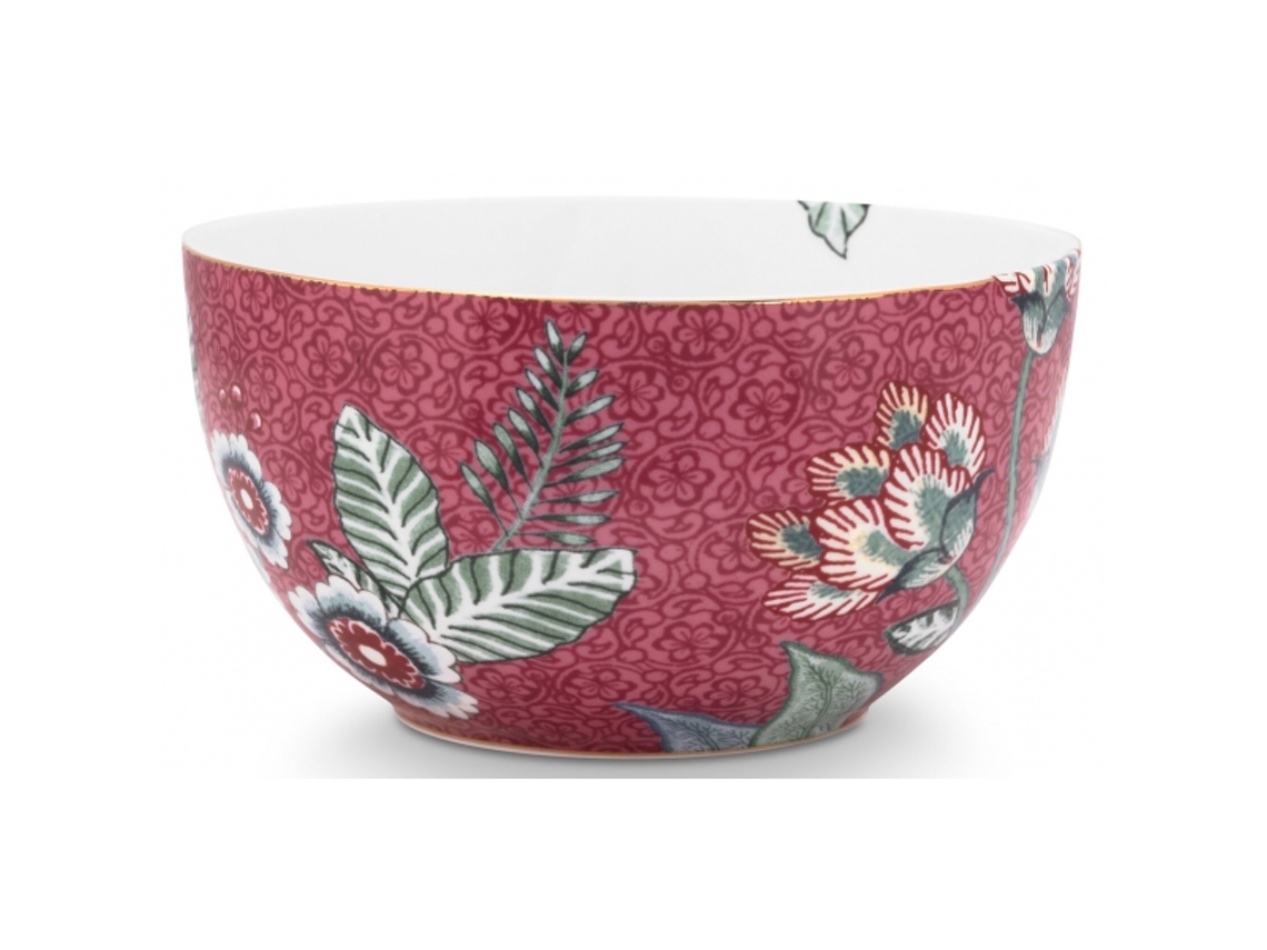 Taça PIP STUDIO Flower Festival Rosa 12Cm