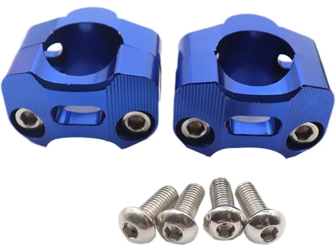 Adaptador de Elevação Guidão para Motocicleta Off Road 22 Mm Este Kit Proporciona Posição Pilotagem Ereta