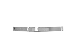 Pulseira magnética em aço inoxidável para relógio Huawei B2 (15 mm, prata)
