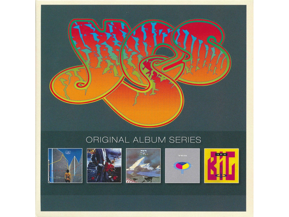 CD Yes - Original Album Series