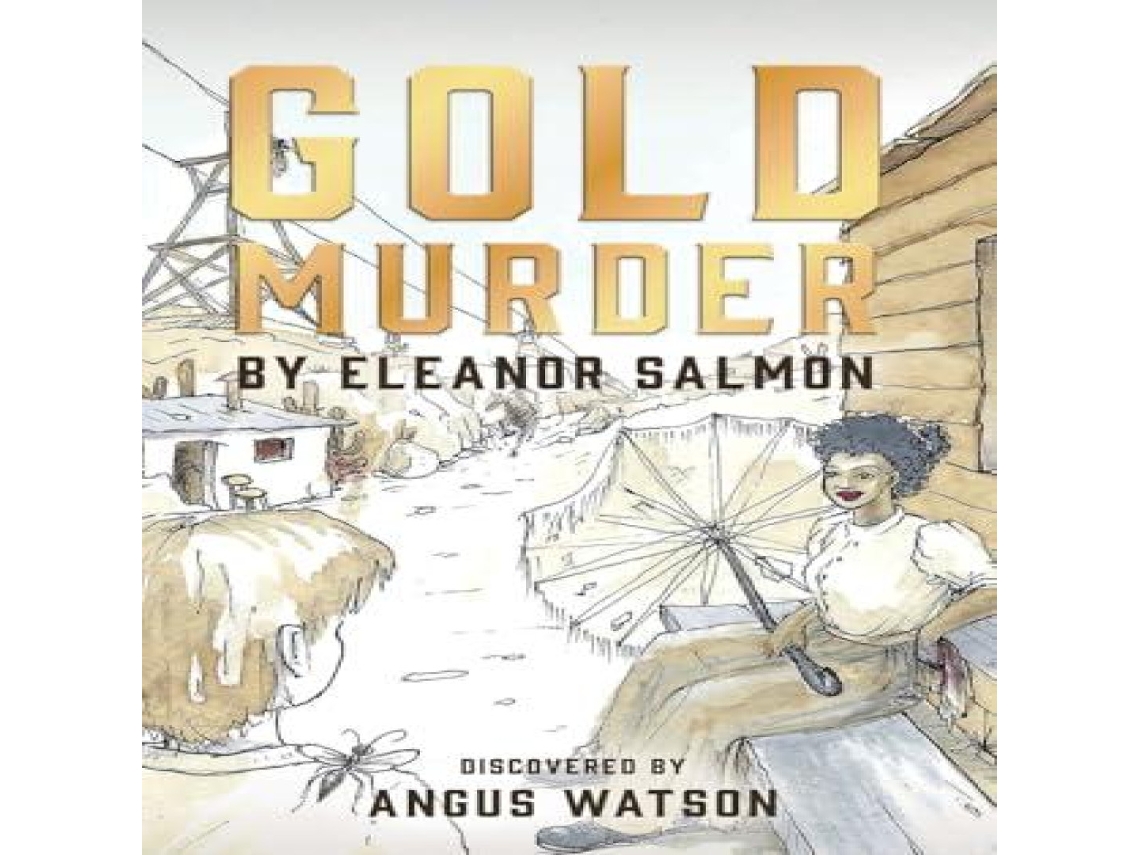 Livro Gold Murder de Angus Watson (Inglês)