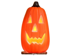 Laxiscreed Abóbora Decorativa De Halloween Para Jardim E Lojas, Iluminação, 108cm Com Caixa De Luz