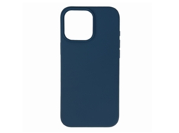 Capa Magsafe Multicolorido Com Farelo De Trigo Para Iphone 16 Pro Max - Azul Marinho