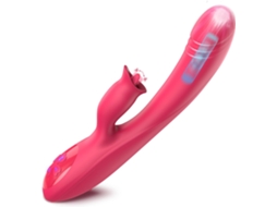 Vibrador Pulsing Rabbit – Dildo Para Ponto G Com 7 Modos De Pulsação, 7 De Lambidela E 10 De Vibração Para Mulheres