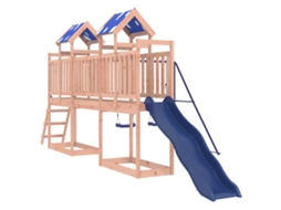 Outdoor Playset, Outdoor Playsets Vidaxl Marrom Madeira De Douglas (n/a)