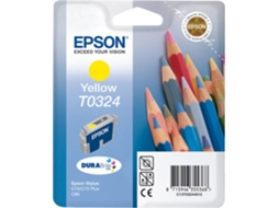 Tinteiro EPSON C13T03244010 Amarelo