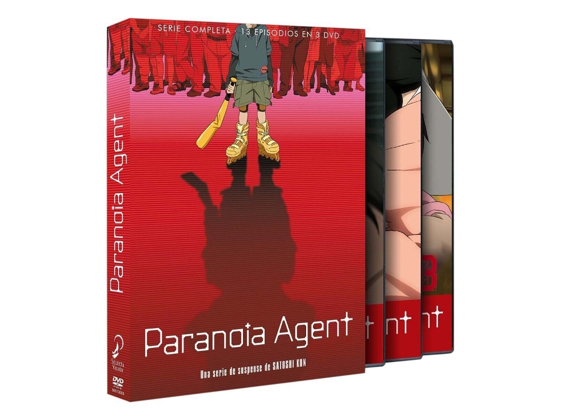 Paranoia Agent Serie Completa