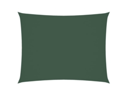 Vela Para Sol Tecido Oxford Retangular Verde Escuro MAISON EXCLUSIVE (3,5x4,5m)
